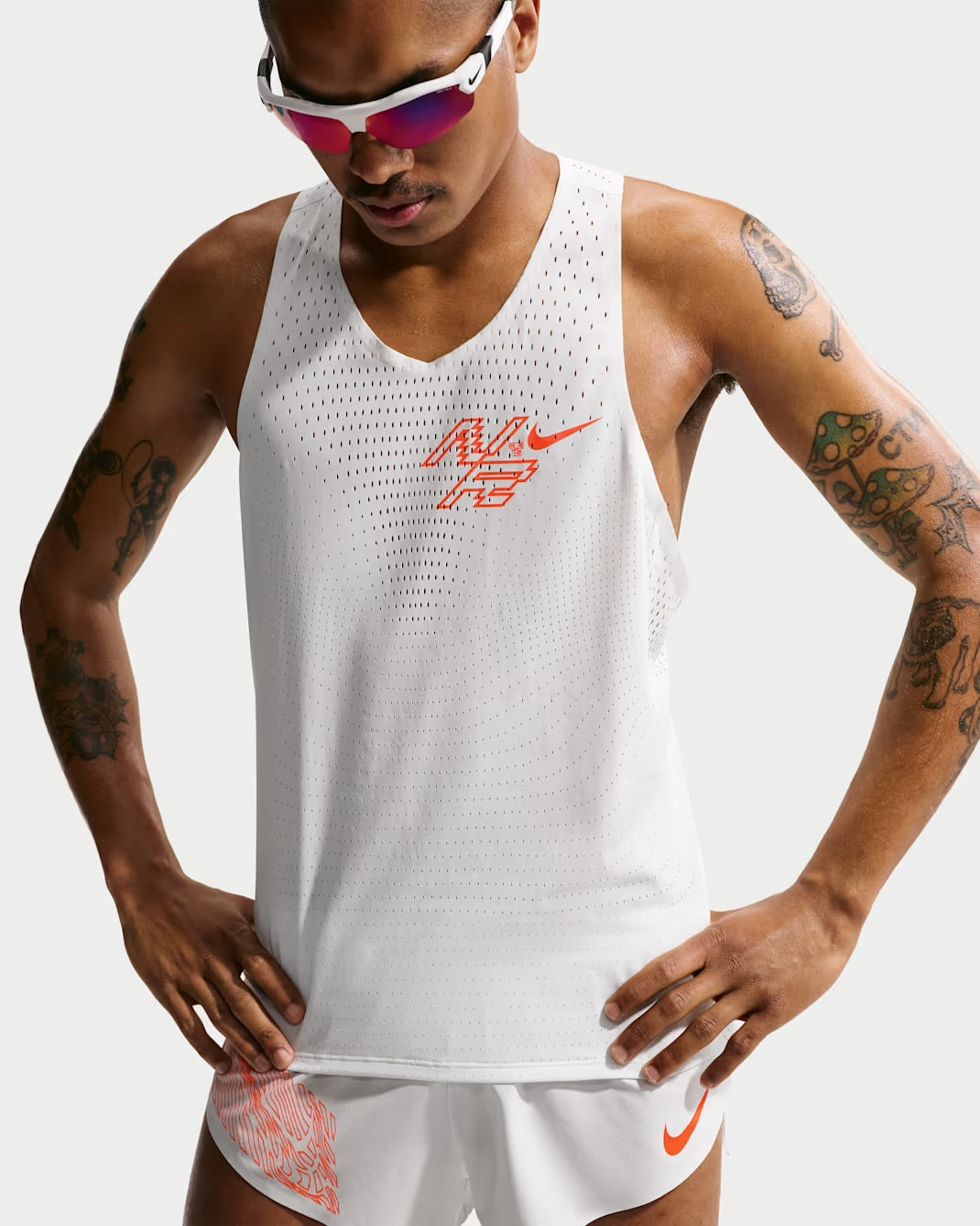 Nike AeroSwift Racing Singlet - Mens