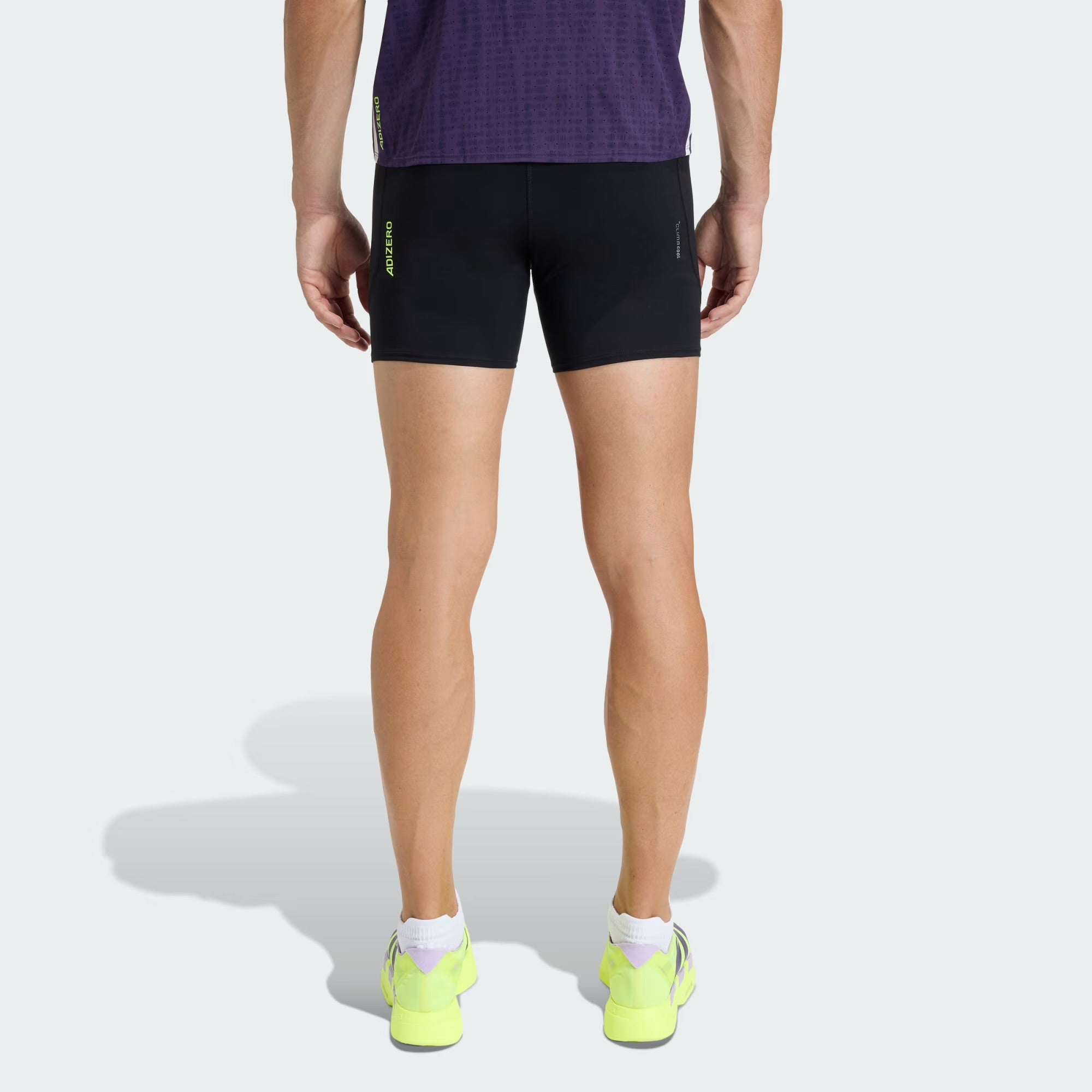 Adidas Adizero Running Short Pocket Tights - Mens