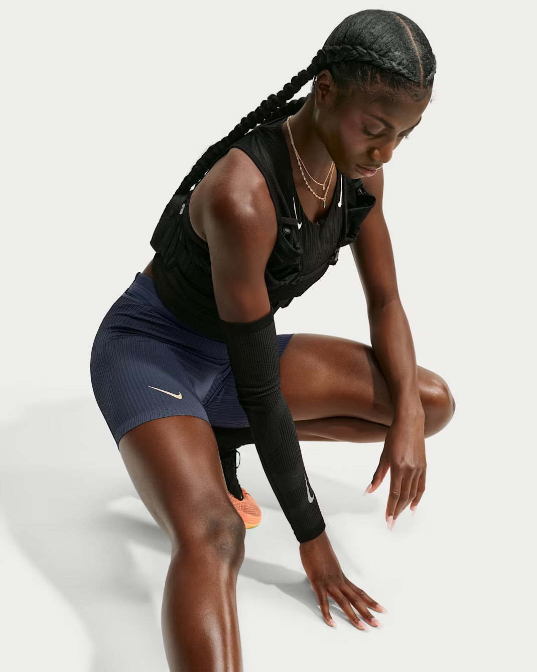 Nike AeroSwift Tight Shorts - Womens