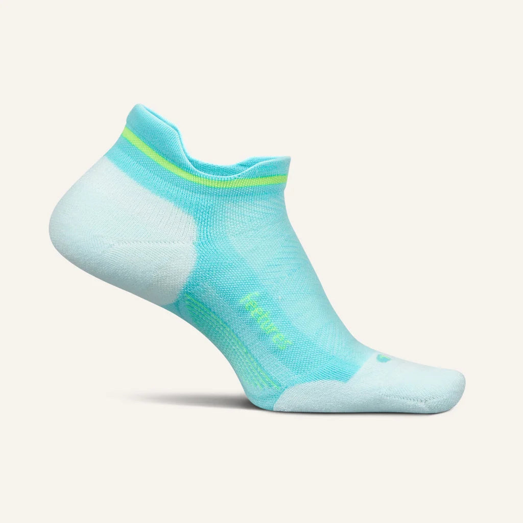 FEETURES ELITE - MAX CUSHION - No-Show Tab Socks