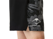 ASICS Fujitrail All Over Print 5 Inch Short - Mens