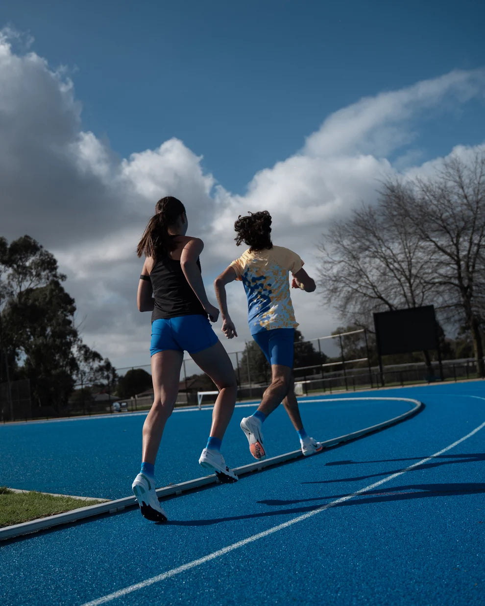 SHYU Track Socks - 2-pack