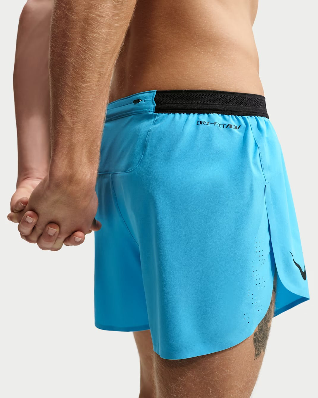 Nike AeroSwift Dri-FIT ADV Brief-Lined Running Shorts - Mens 4"