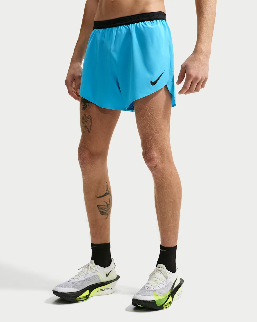 Nike AeroSwift Dri-FIT ADV Brief-Lined Running Shorts - Mens 4"