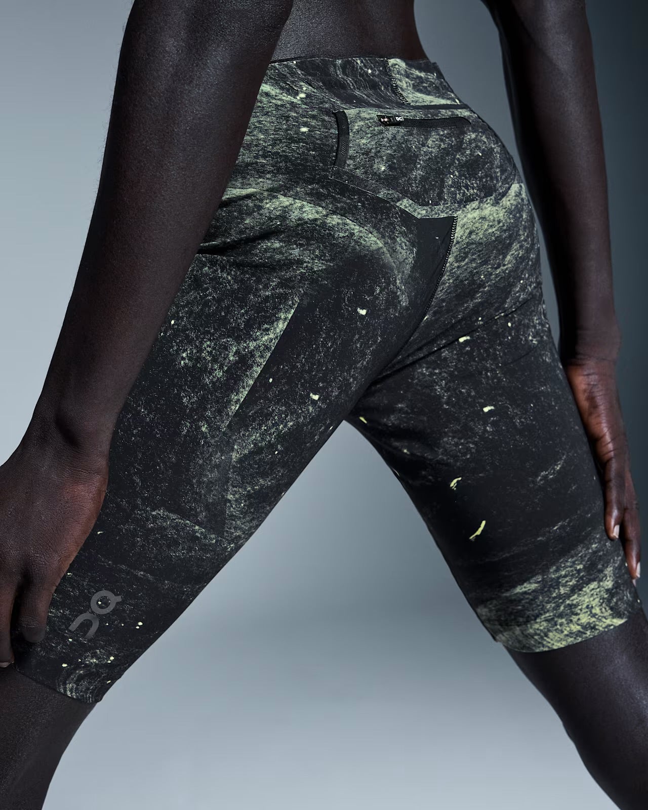 On Running Race Tights Half - Mens