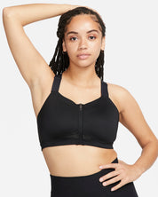 Nike Alpha High Support Zip Sports Bra - Womens