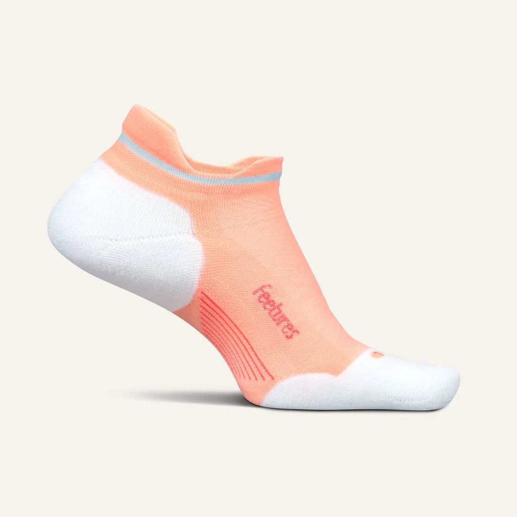 FEETURES ELITE - MAX CUSHION - No-Show Tab Socks