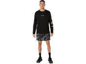 ASICS Fujitrail All Over Print 5 Inch Short - Mens