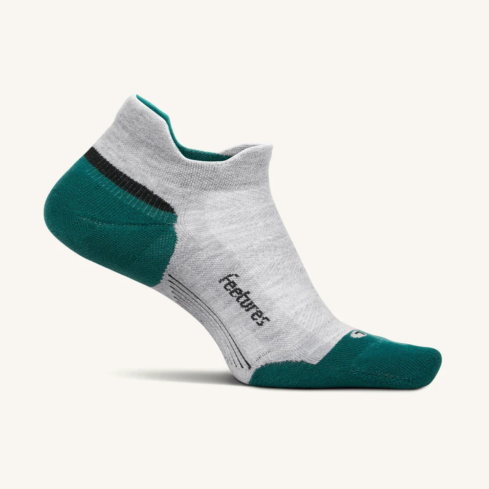 FEETURES ELITE - MAX CUSHION - No-Show Tab Socks
