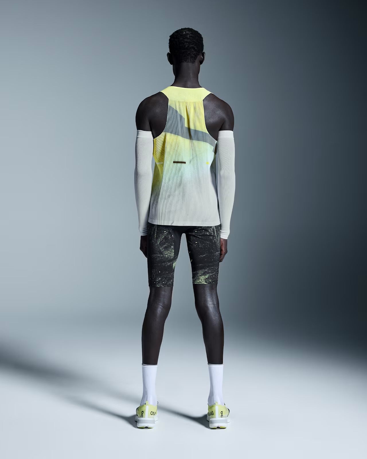On Running Race Tights Half - Mens