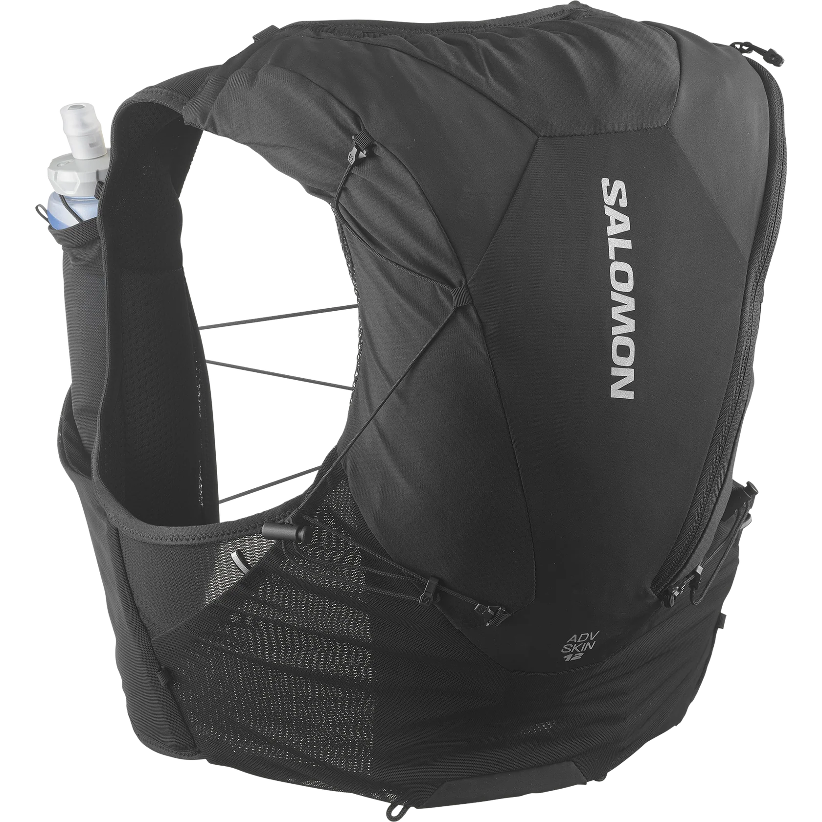 SALOMON ADV SKIN 12 SET WITH FLASKS TRAIL VEST