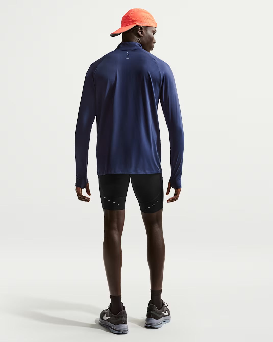 Nike Stride Dri-FIT 1/2-Length Running Tights - Mens