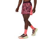 ASICS Fujitrail All Over Print 5 Inch Short - Mens