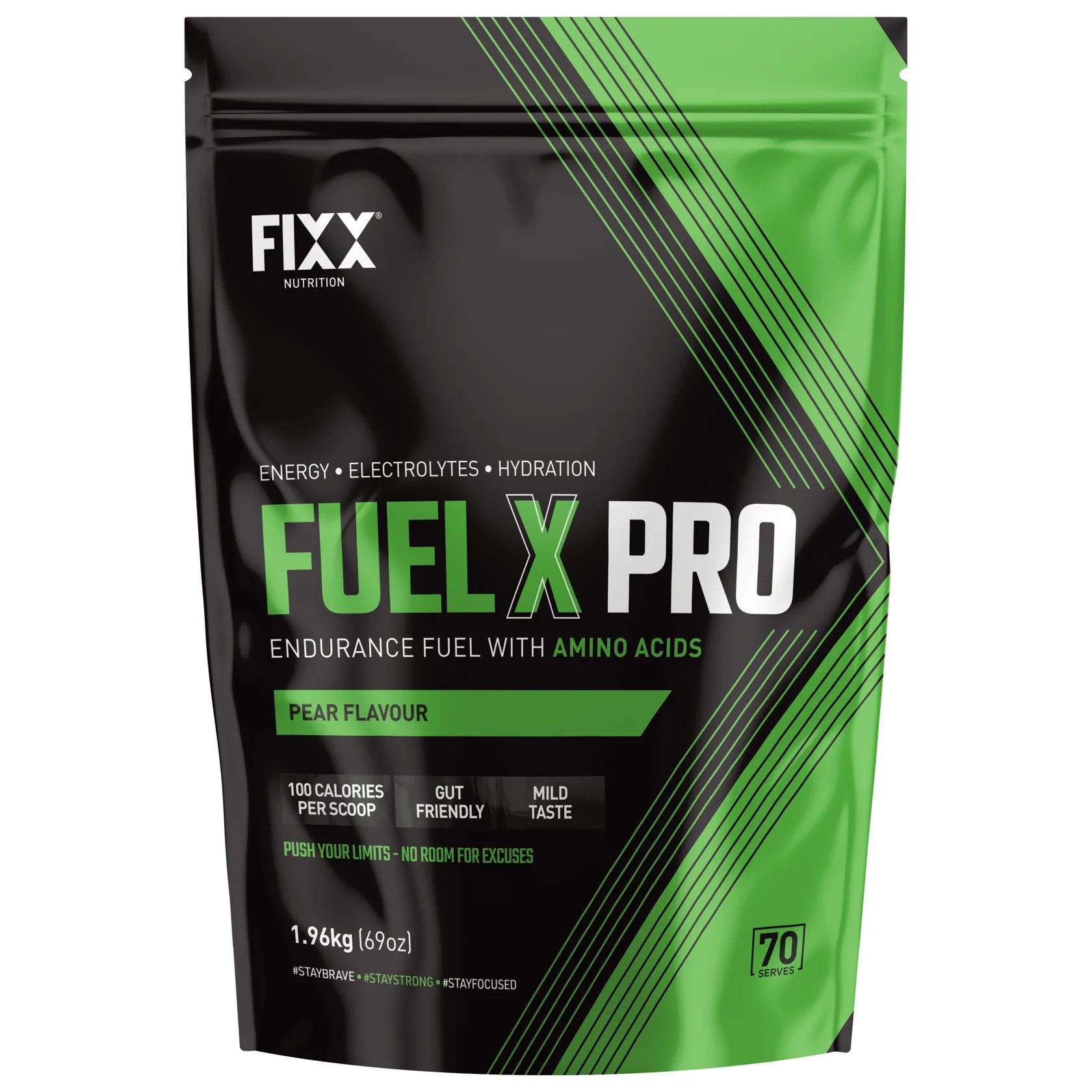 Fixx Fuel X Pro Bulk Bag - 1.96kgs