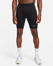 Nike Fast Men's Dri-FIT Brief-Lined Running 1/2-Length Tights - Mens