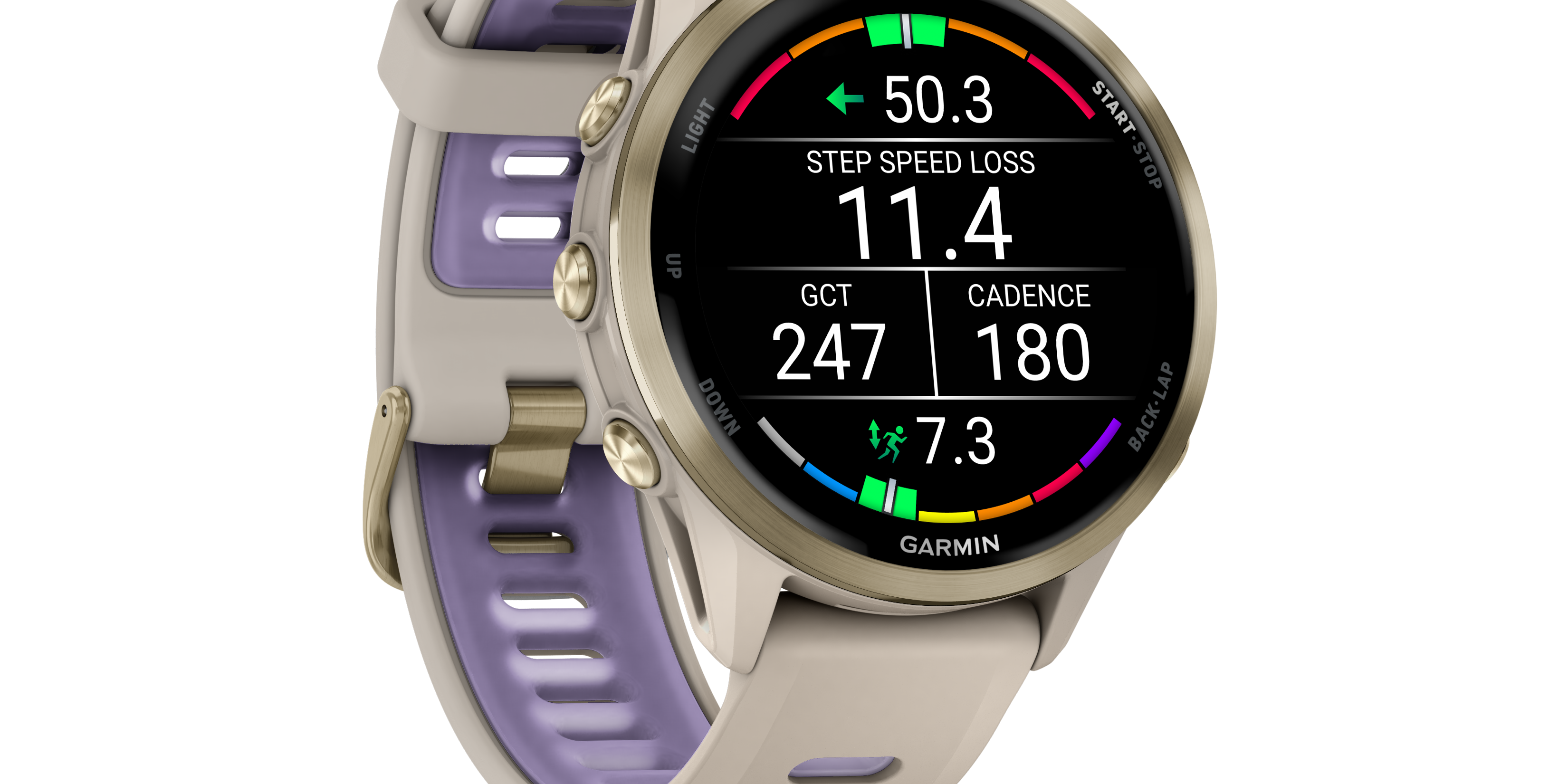 Forerunner970_SoftGoldFrenchGray_HR_Front-Right_0011_FR970_running_dynamics_stepspeedloss.png