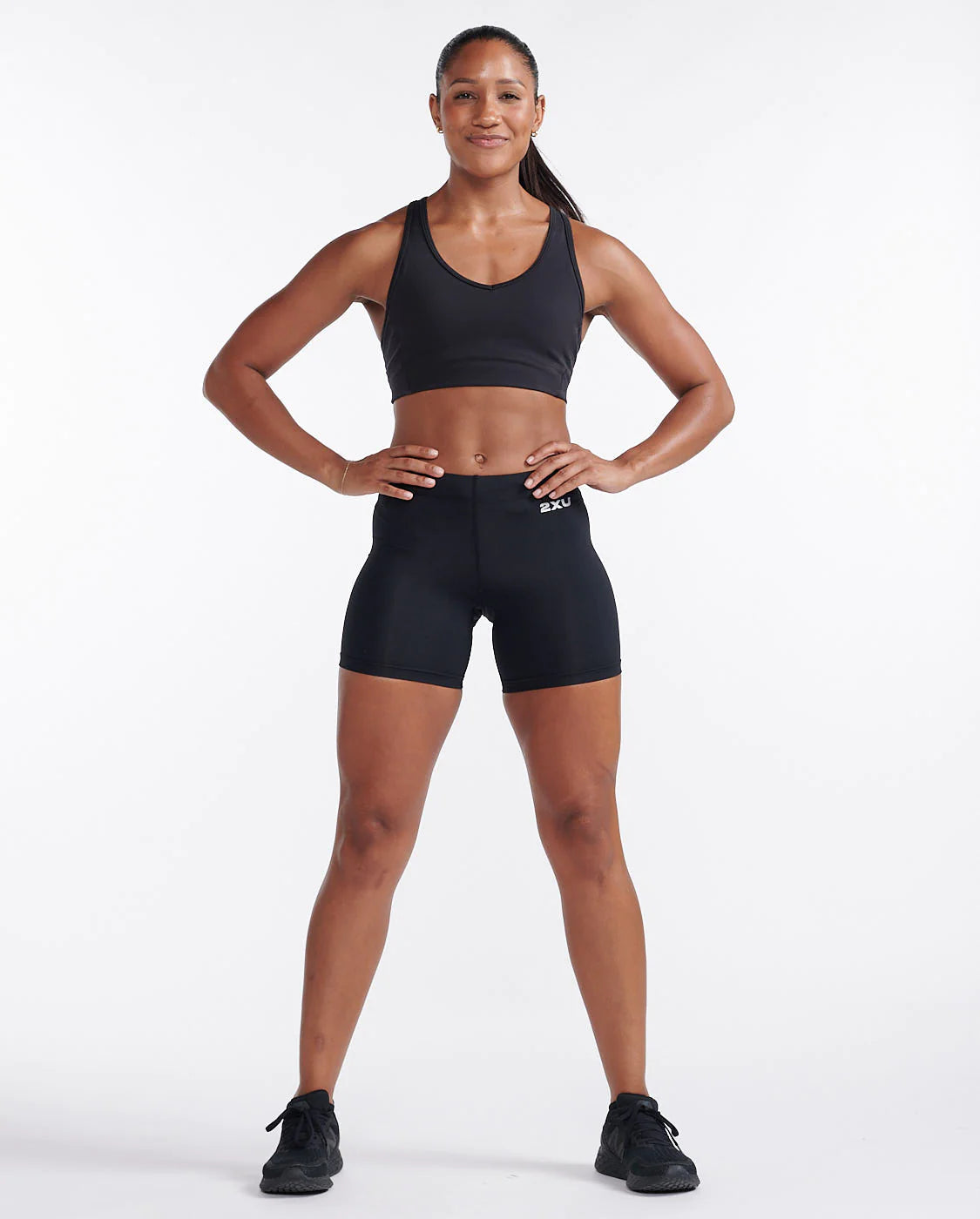 2XU Core Comp Game Day 5" Shorts - Womens