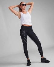 2XU Women’s Light Speed Mid-Rise Compression Tights - Womens