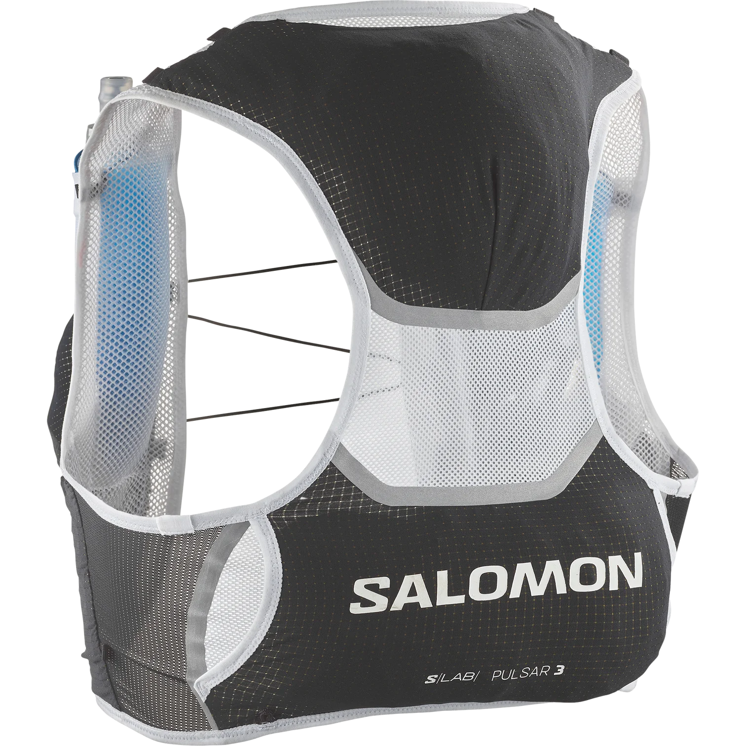 SALOMON S/LAB PULSAR 3 SET VEST with bottles