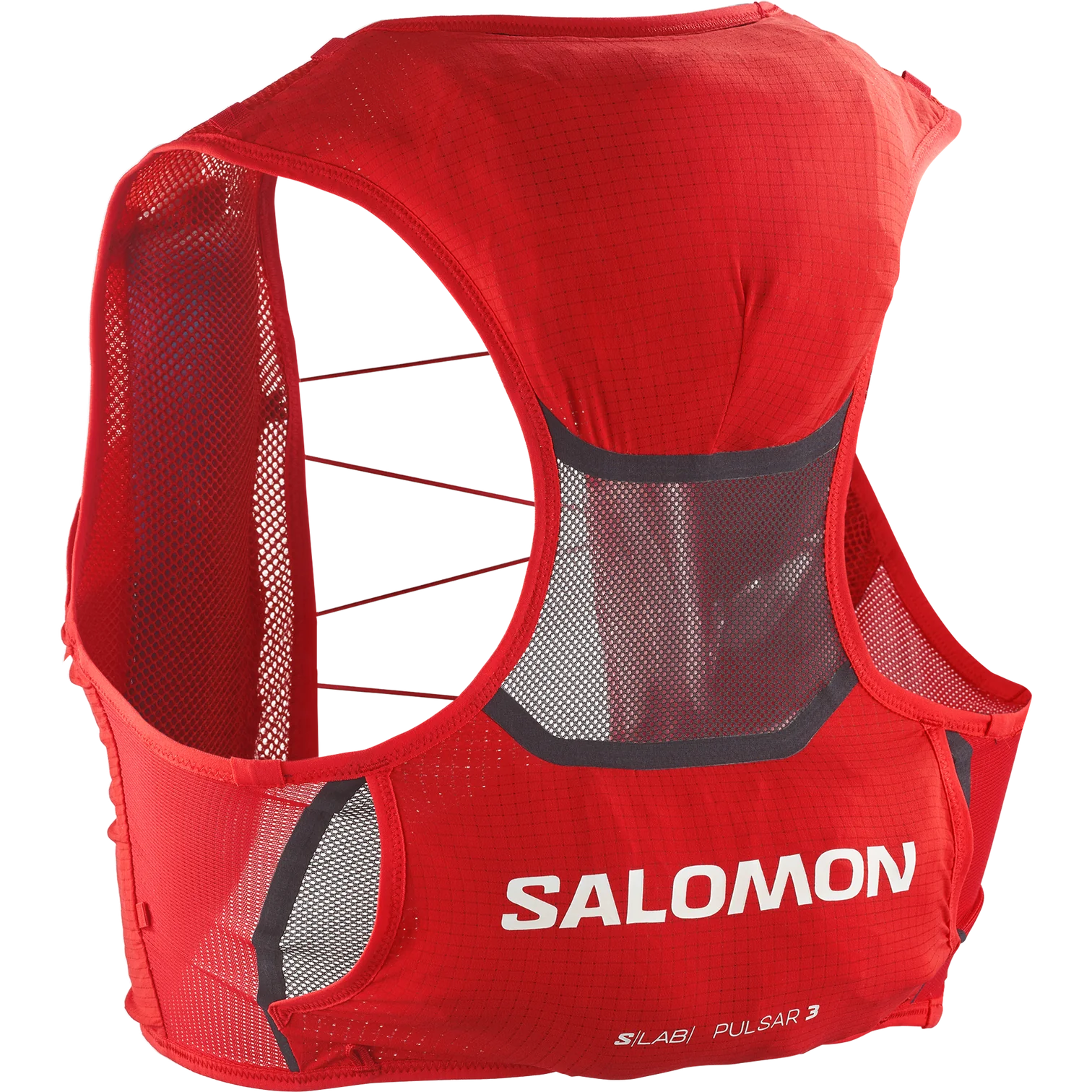SALOMON S/LAB PULSAR 3 SET VEST with bottles
