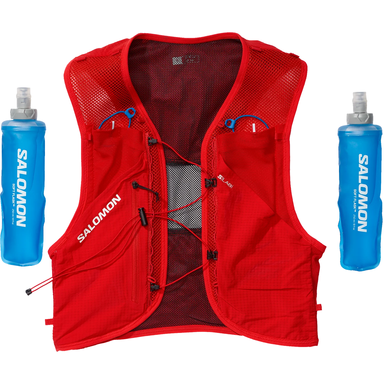 SALOMON S/LAB PULSAR 3 SET VEST with bottles
