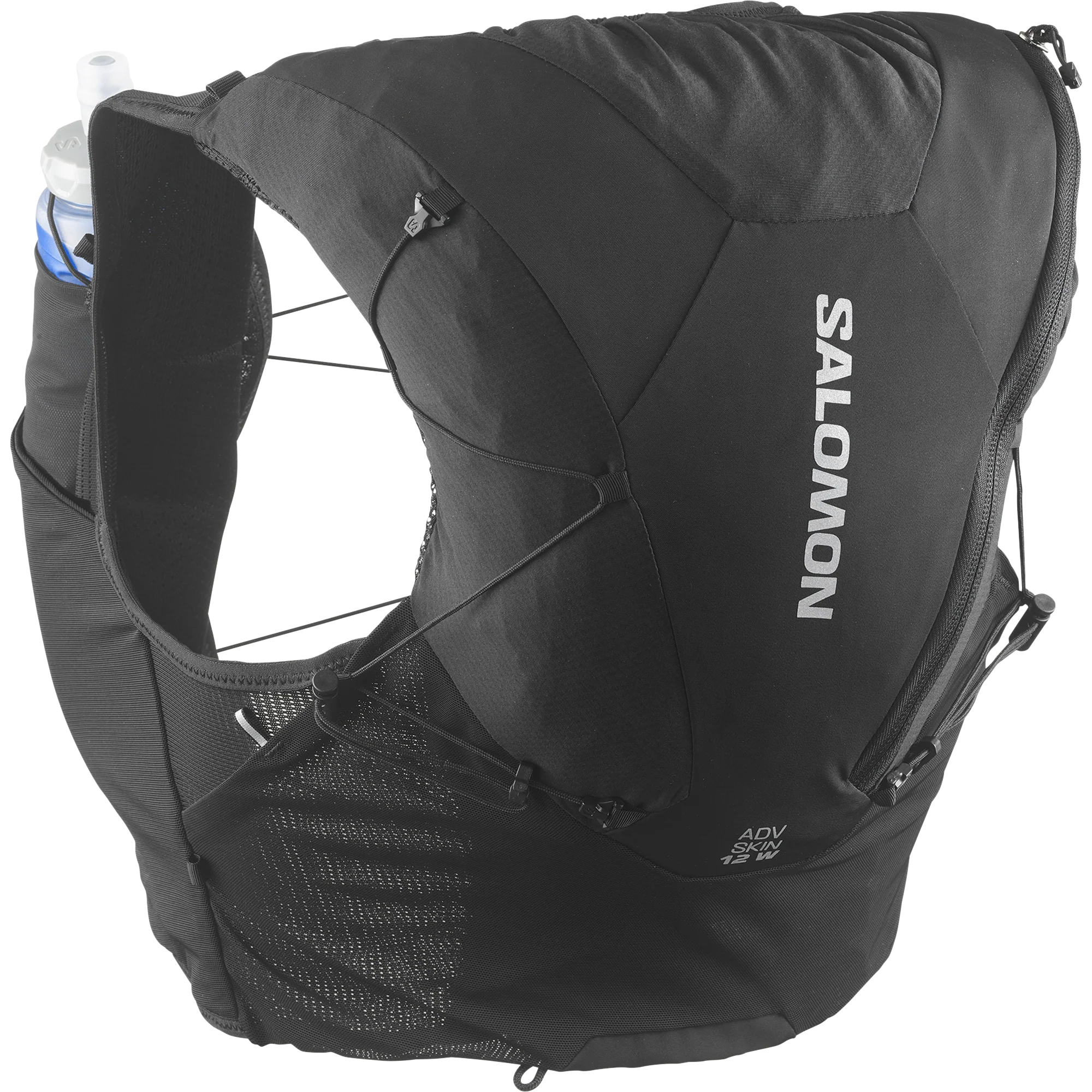 SALOMON ADV SKIN 12 W SET WITH FLASKS TRAIL VEST (Womens)