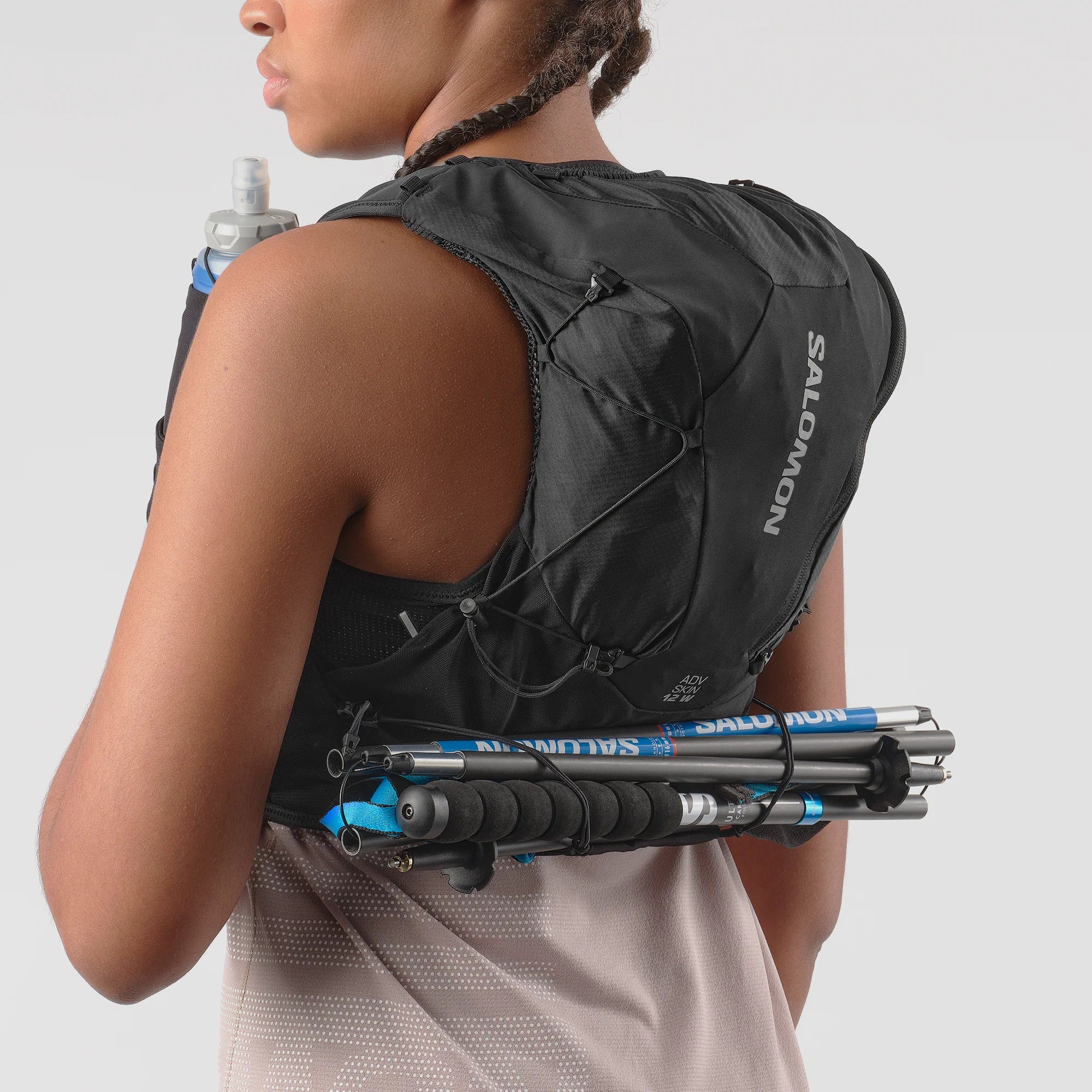 SALOMON ADV SKIN 12 W SET WITH FLASKS TRAIL VEST (Womens)
