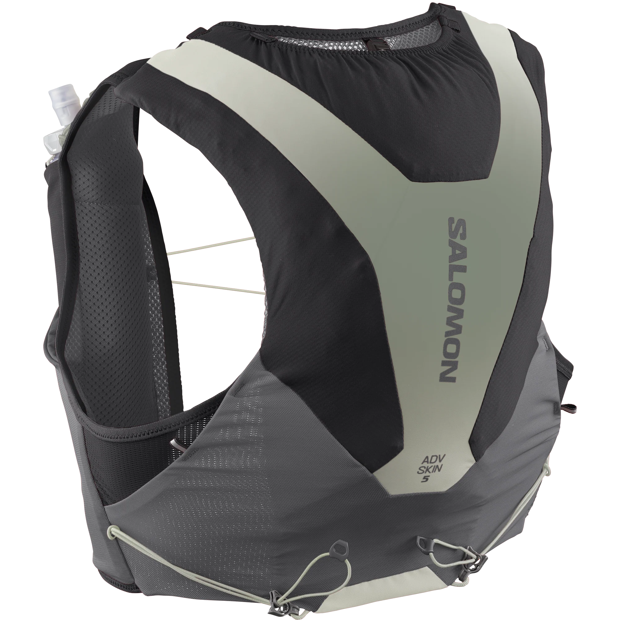 SALOMON ADV SKIN 5 SET WITH FLASKS TRAIL VEST