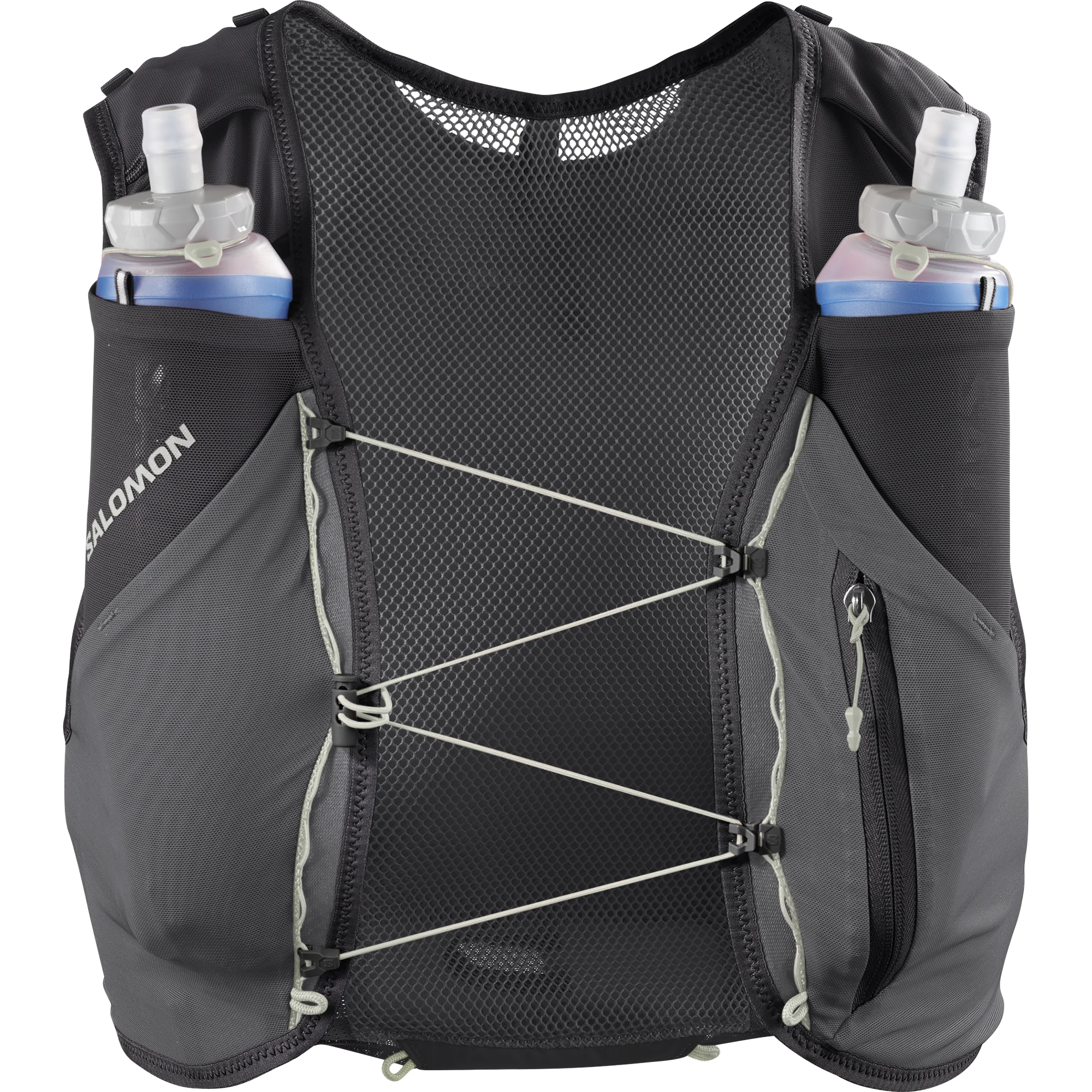 SALOMON ADV SKIN 5 SET WITH FLASKS TRAIL VEST