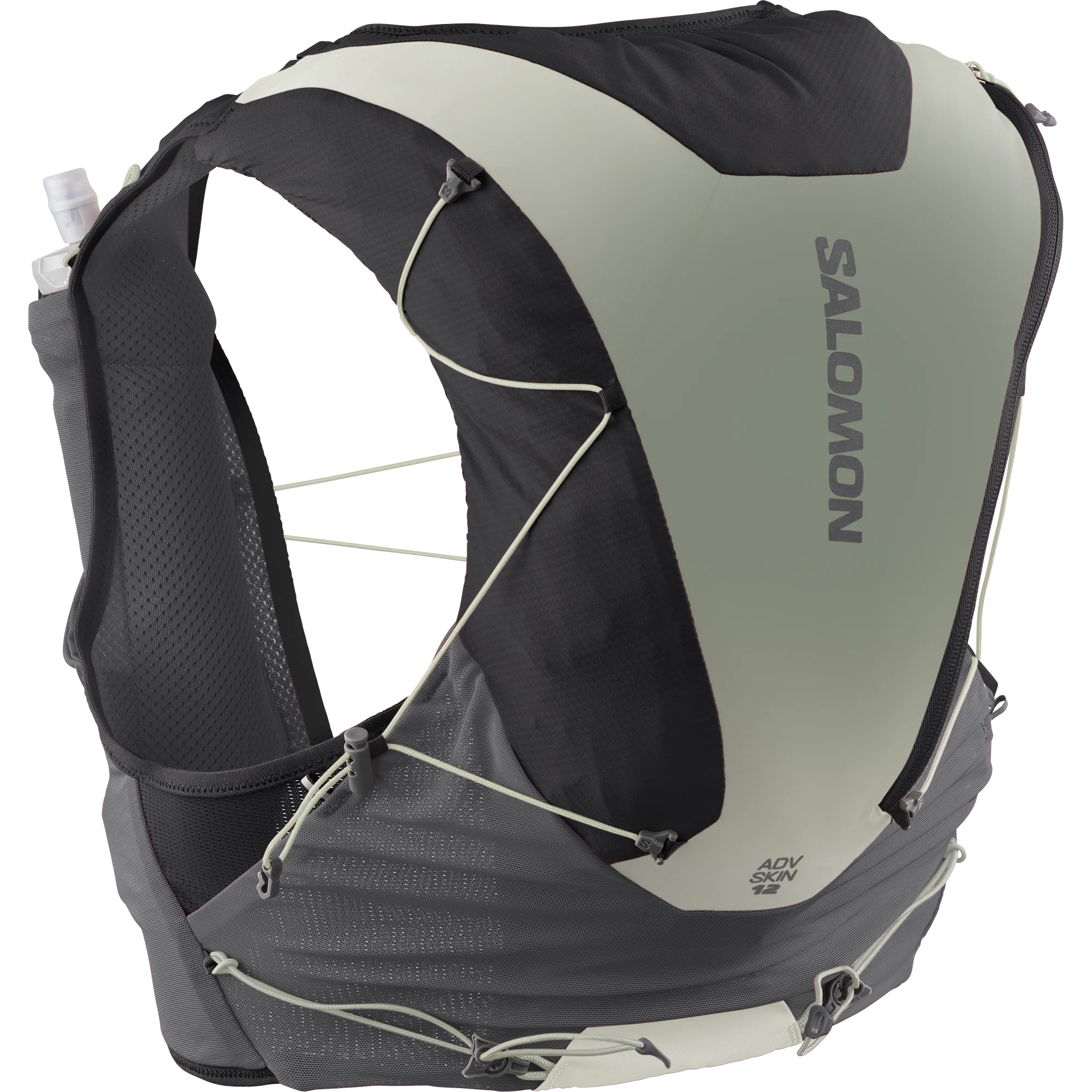 SALOMON ADV SKIN 12 SET WITH FLASKS TRAIL VEST
