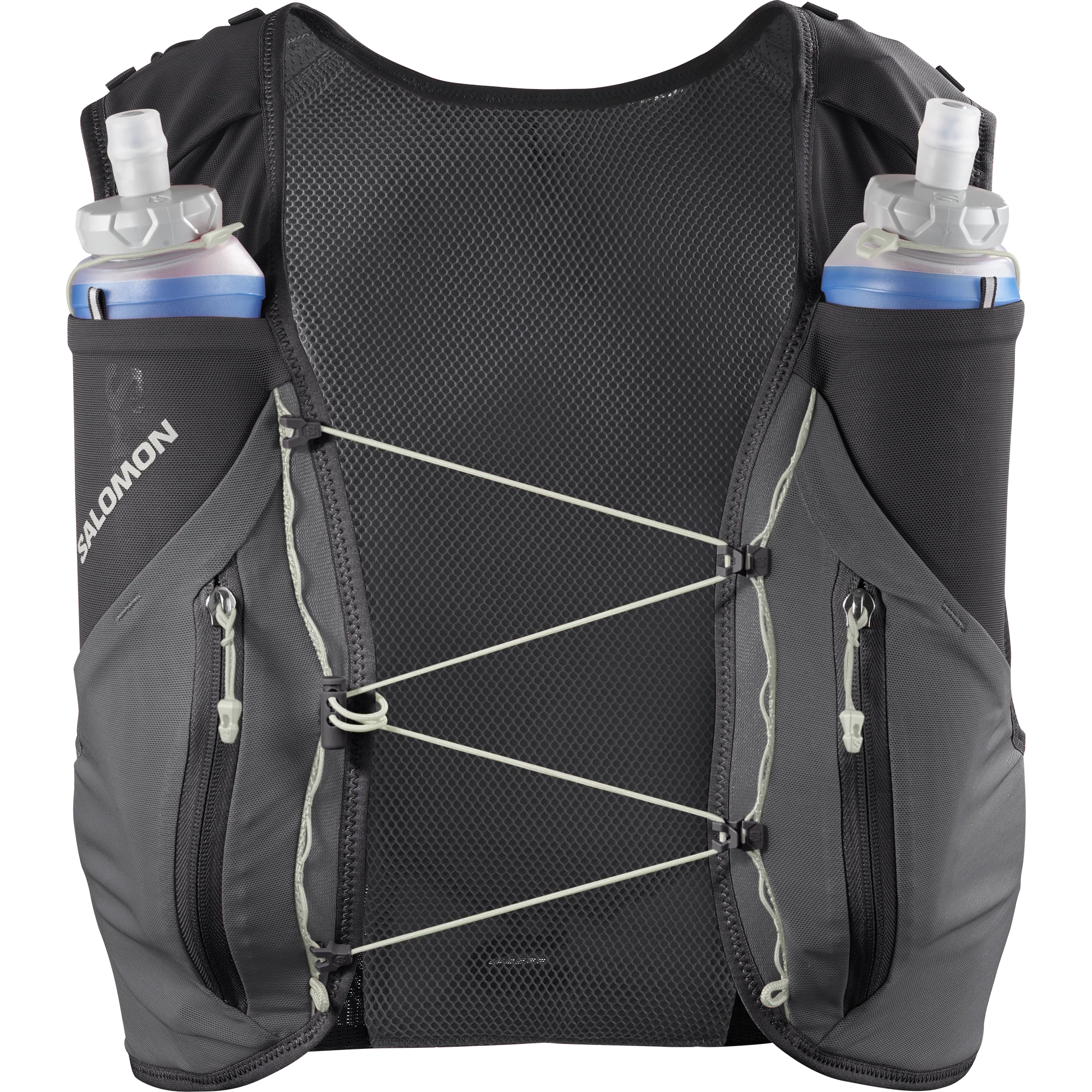 SALOMON ADV SKIN 12 SET WITH FLASKS TRAIL VEST