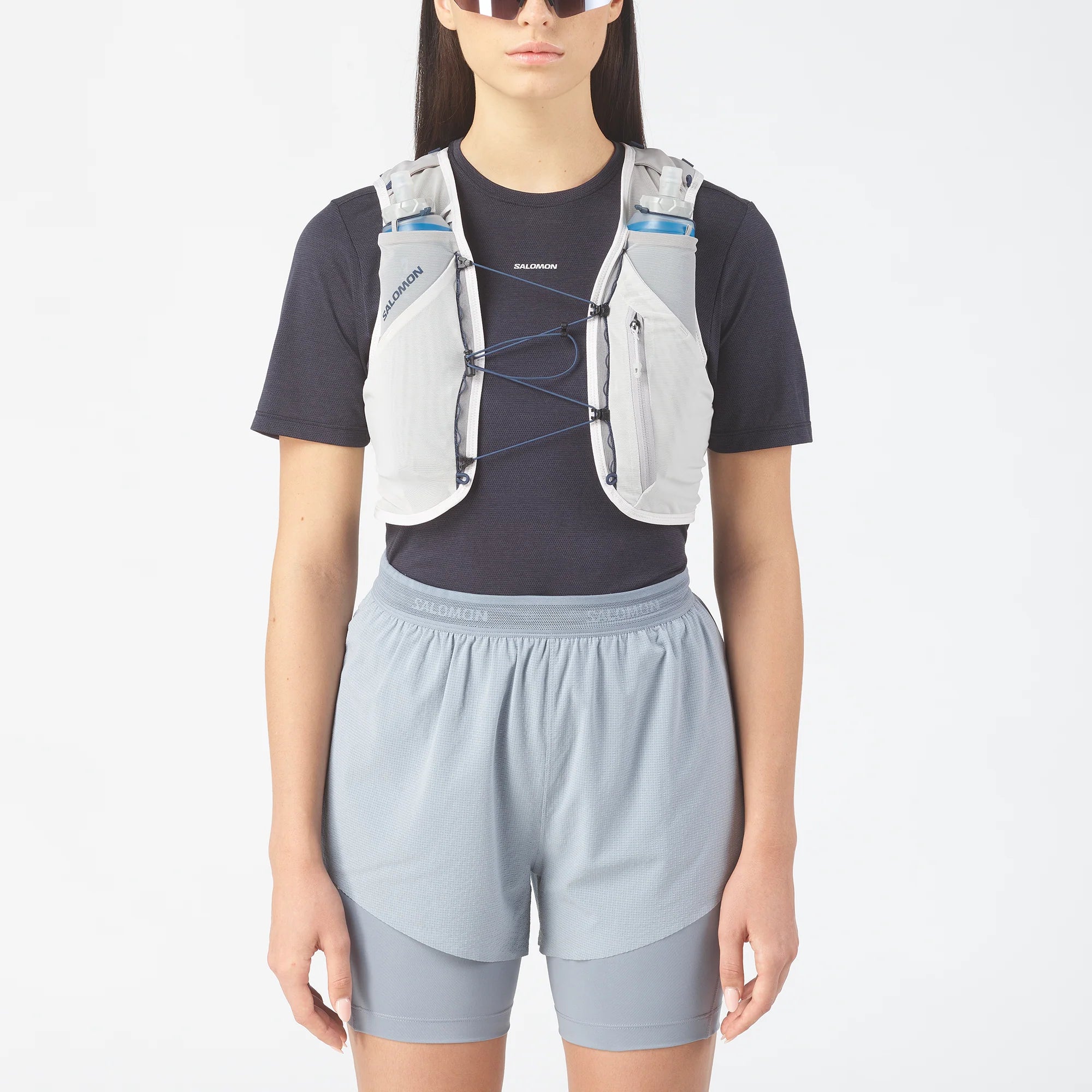 SALOMON ADV SKIN 5 SET WITH FLASKS TRAIL VEST