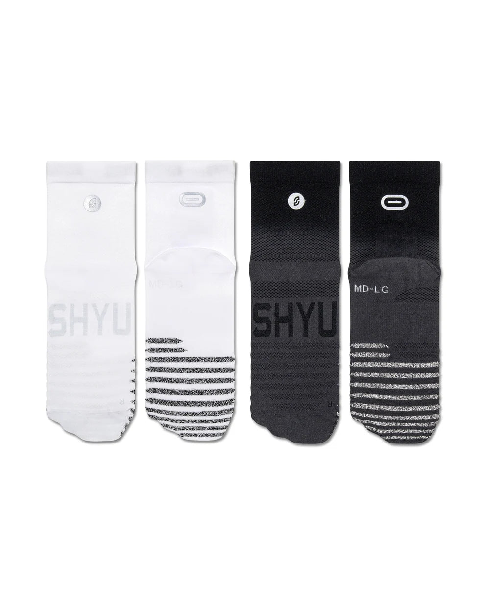 SHYU Track Socks - 2-pack