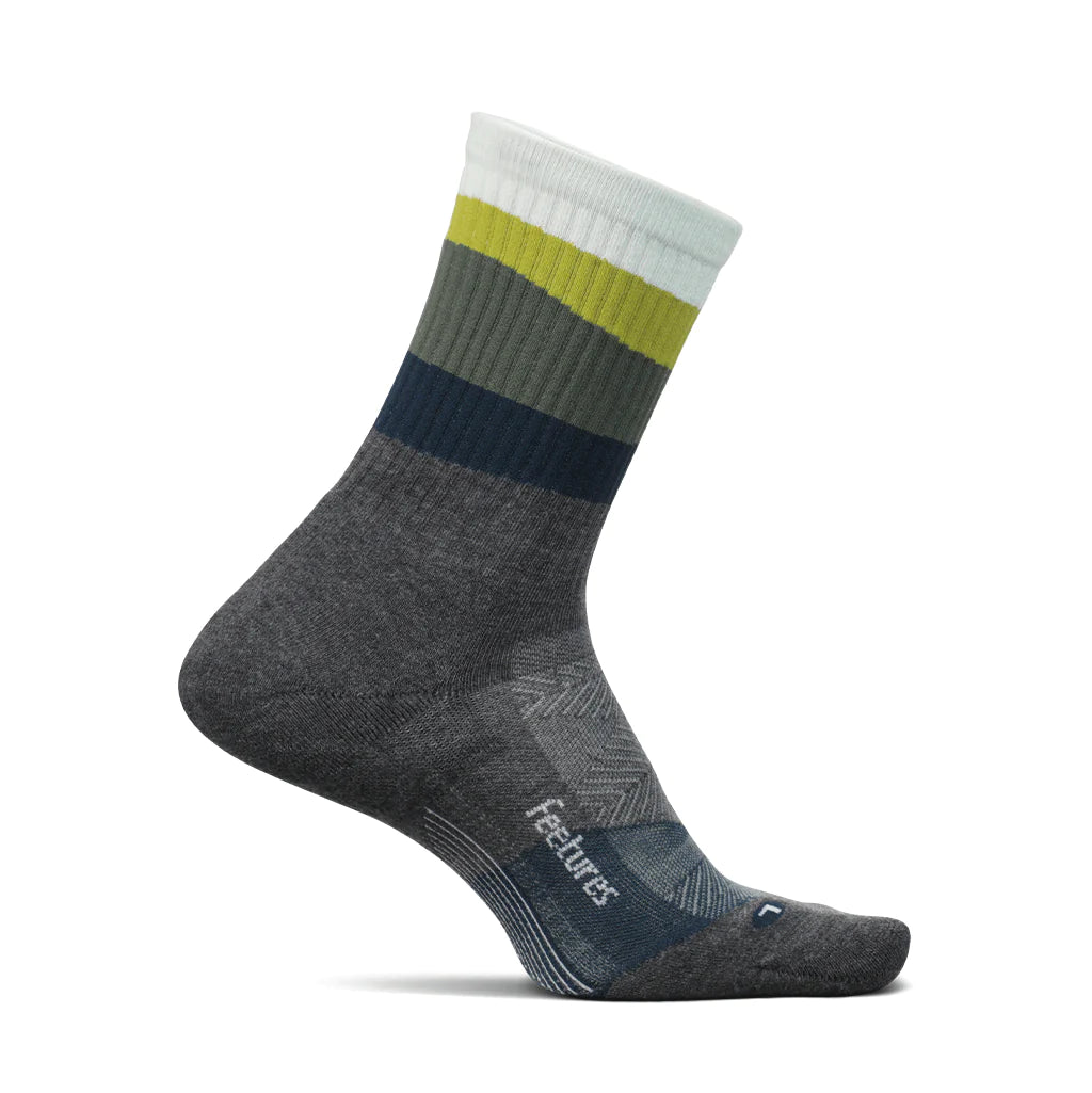 Feetures - TRAIL - MAX CUSHION - Mini Crew