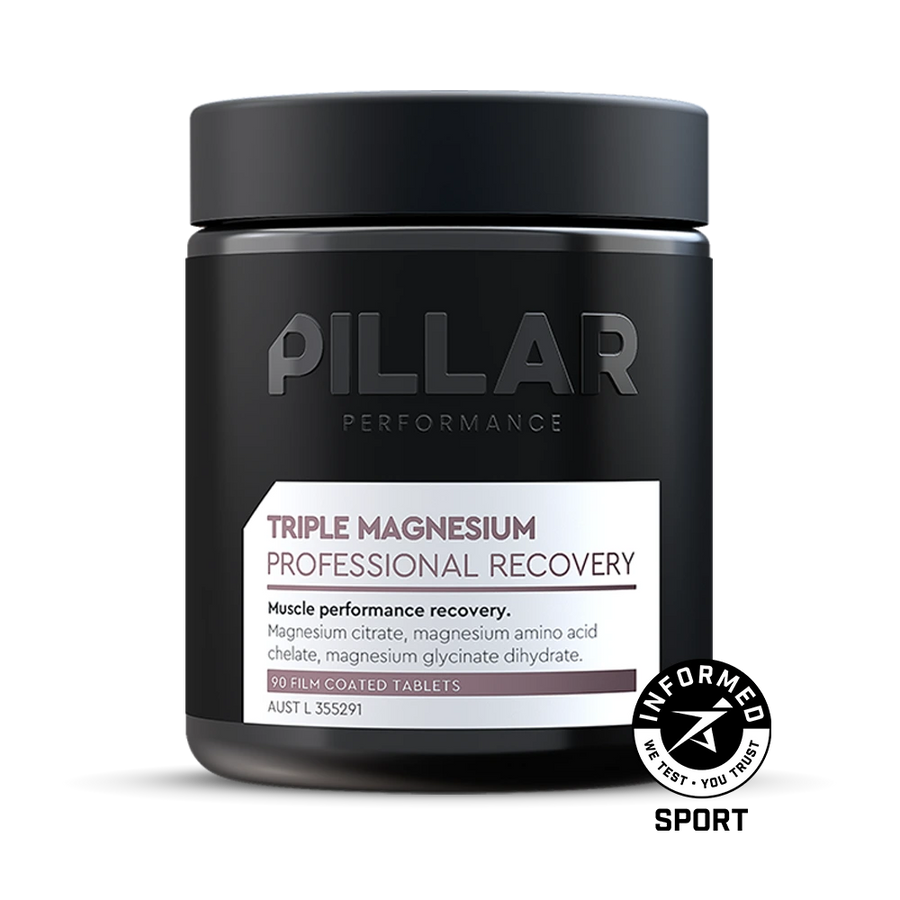 Pillar Performance Triple Magnesium Professional recovery (tablets)