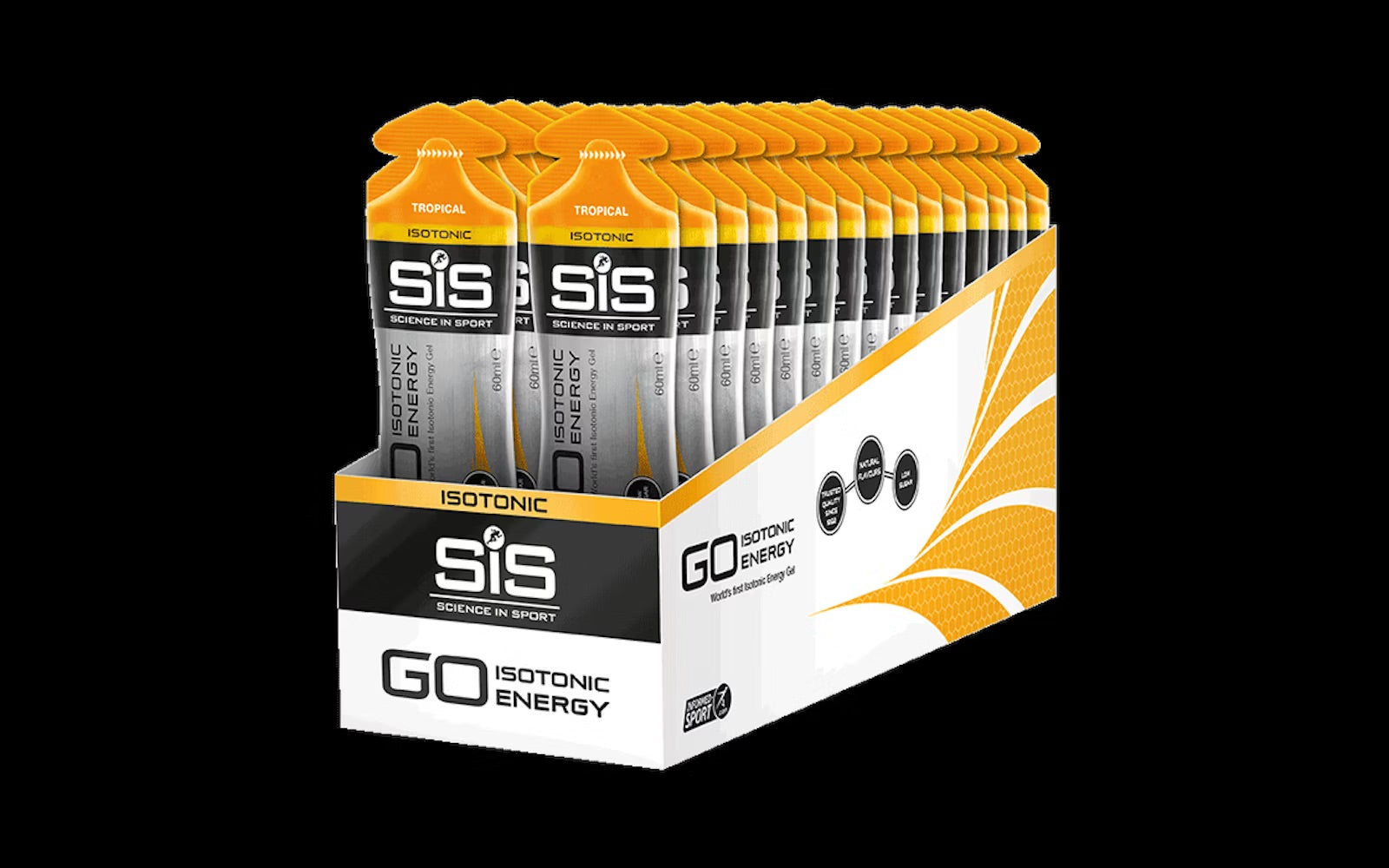SIS GO PLUS ISOTONIC ENERGY GEL