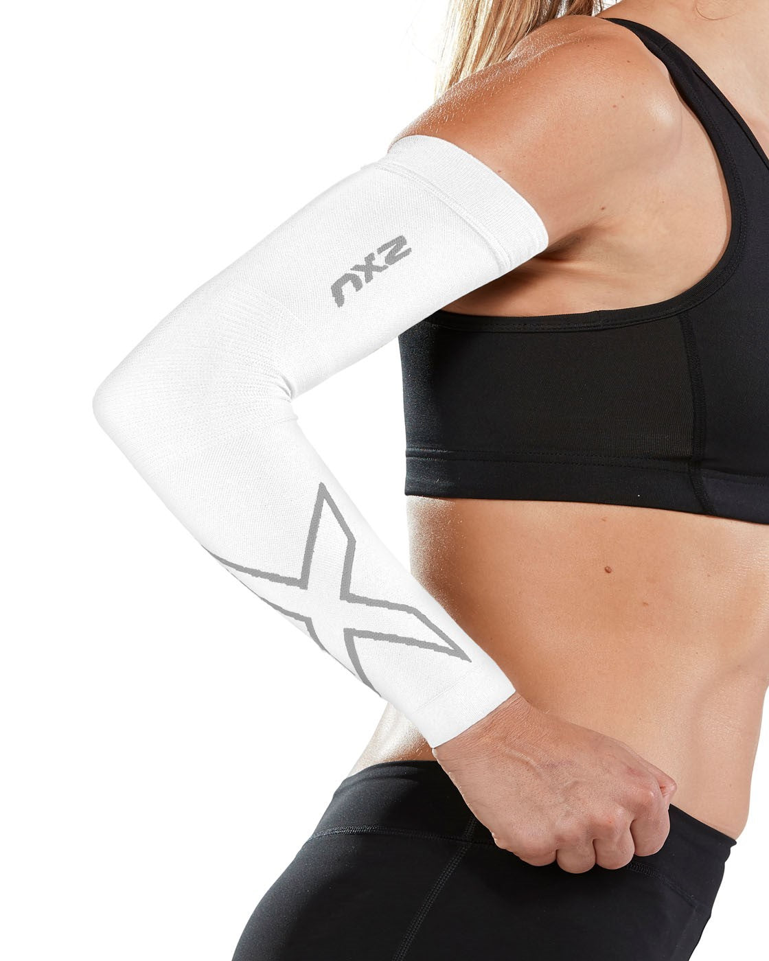 2XU Flex Run Comp Arm Sleeves