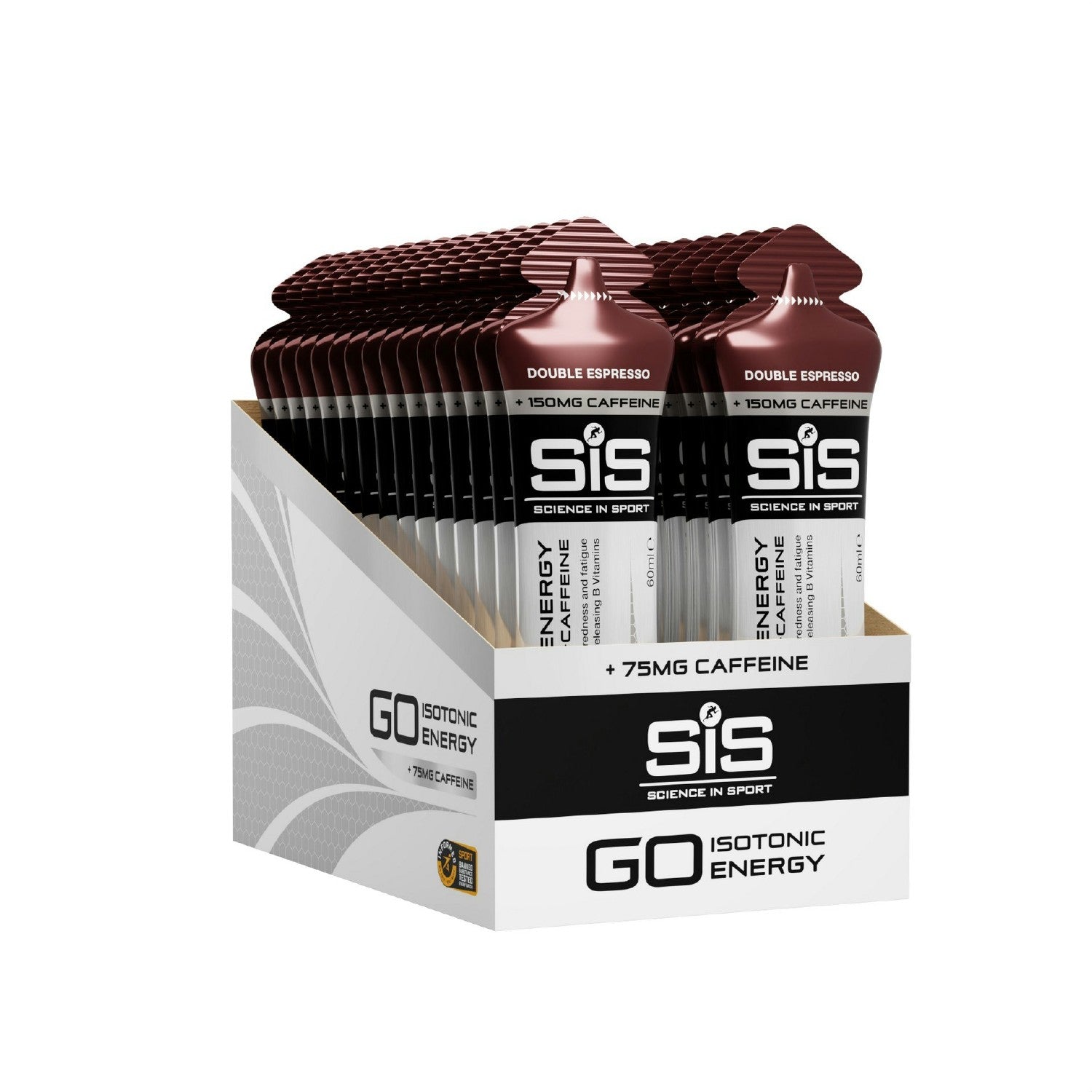 SIS GO PLUS ISOTONIC ENERGY GEL