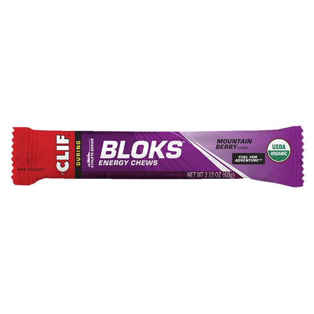 CLIF BLOCKS ENERGY CHEWS