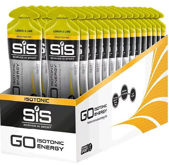 SIS GO PLUS ISOTONIC ENERGY GEL