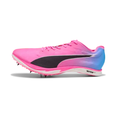 Puma Mid Distance Nitro Elite 3 Spikes  (Unisex)