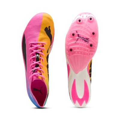 Puma Mid Distance Nitro Elite 3 Spikes  (Unisex)