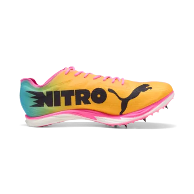 Puma Mid Distance Nitro Elite 3 Spikes  (Unisex)
