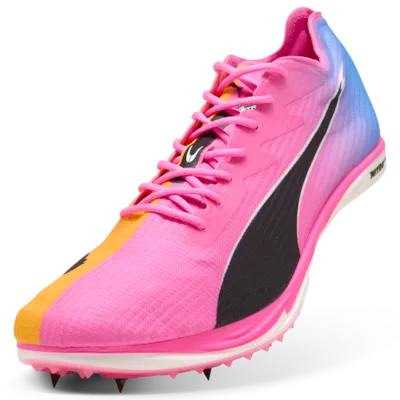 Puma Mid Distance Nitro Elite 3 Spikes  (Unisex)