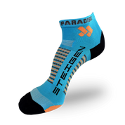 Steigen Runners Paradise Socks - 1/4 Length BLUE