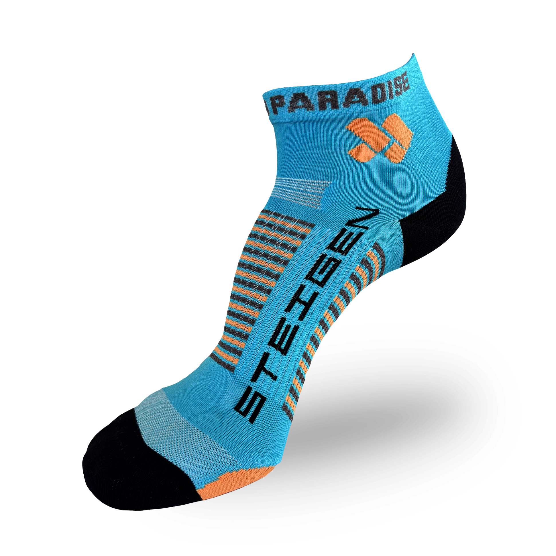 Steigen Runners Paradise Socks - 1/4 Length BLUE
