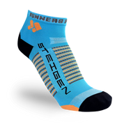 Steigen Runners Paradise Socks - 1/4 Length BLUE