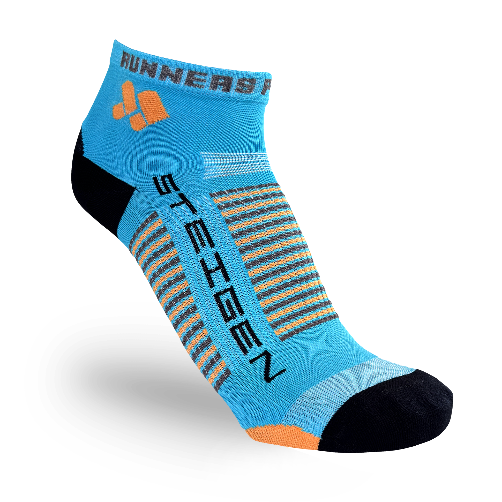 Steigen Runners Paradise Socks - 1/4 Length BLUE