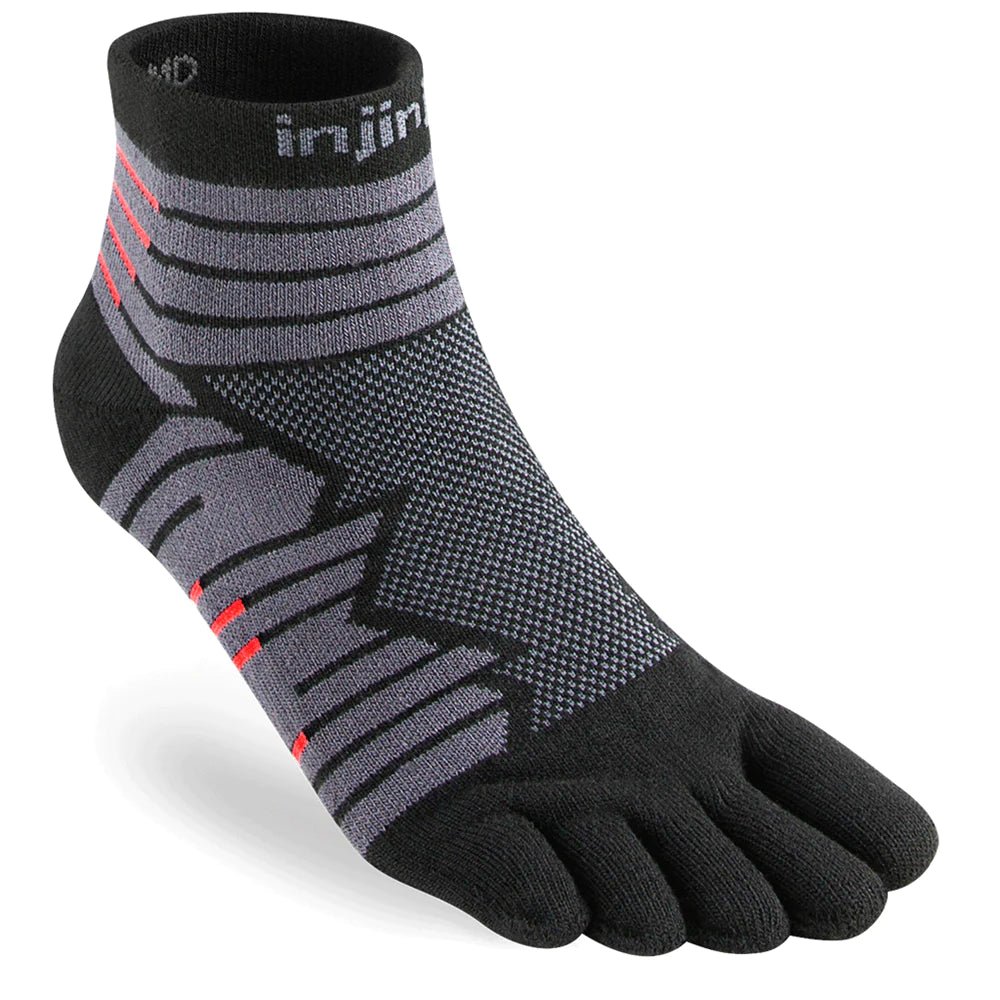 Injinji ULTRA RUN Mini-Crew Socks