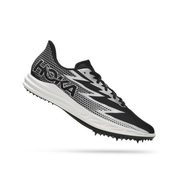 HOKA U CRESCENDO MD BLACK/WHITE